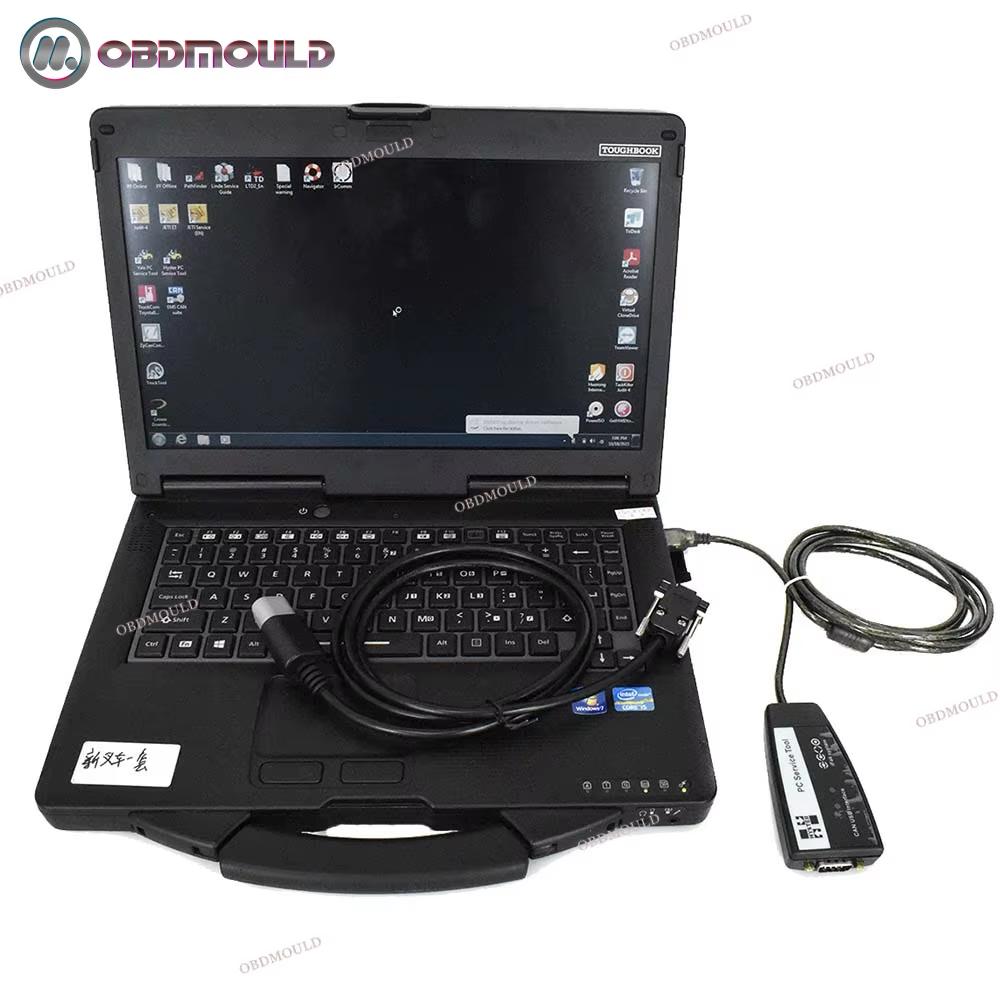 Forklift Truck Diagnostic Kit for Yale Hyster PC Service Tool Ifak CAN USB Interface Hyster Yale