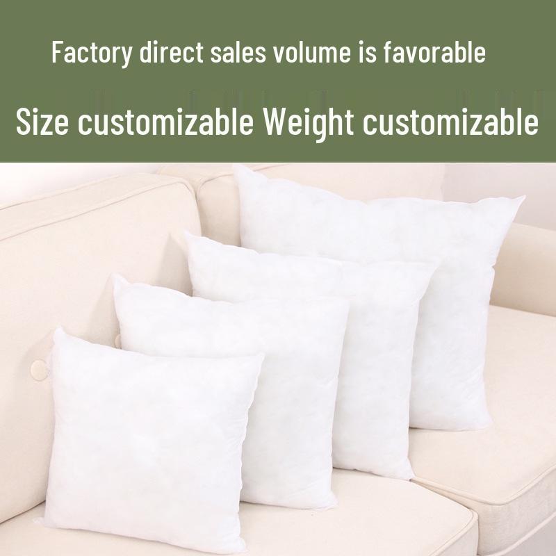 Non-Woven Cotton Pillow Core - 400g PP, Independent Packaging