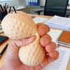Peanut Fidget Toy 1/3/5Pcs Shaped Squeeze Stress Relief Decompression Hand Exercise Relaxation Ball Simulated Food Sensory