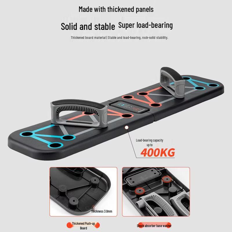 Qiu Qiao 1230 Multi-functional Foldable Push-up Board