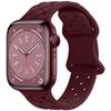 Silikonový řemínek pro řemínek Apple Watch 44 mm 45 mm 49 mm 42 mm 41 mm 40 mm 38 mm řemínek k hodinkám Apple Watch Náramek iwatch Series 3 4 5 6 7 8 9 SE Ultra2