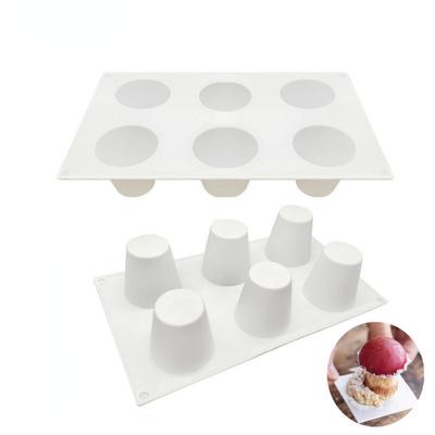 Mushroom Conical Column Mushroom Silicone Mousse Mold Semicircle Hemisphere Cake Tin Baked Fondant