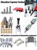 Source Factory  ODM OEM Custom Logo Heavy Duty Brass Air Chuck Kit 1 4 NPT Quick Connect Tire Inflator Nozzle With