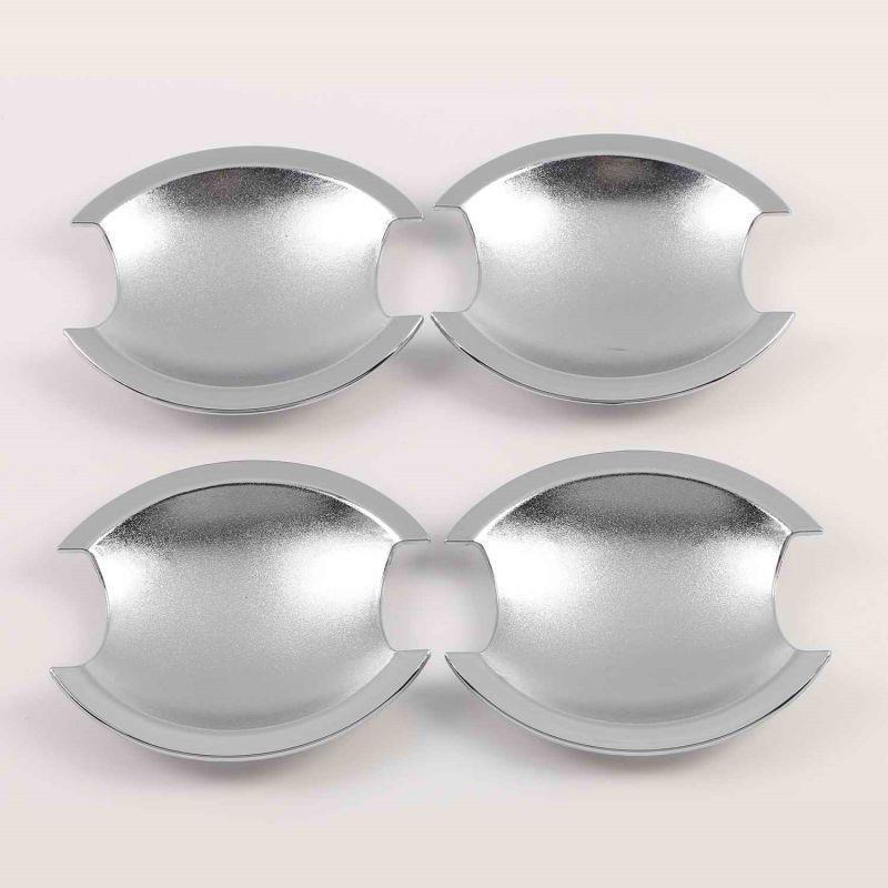 

Глянцевая черная накладка на чашку дверной ручки из углеродного волокна для 06-13 Nissan Qashqai/Dualis