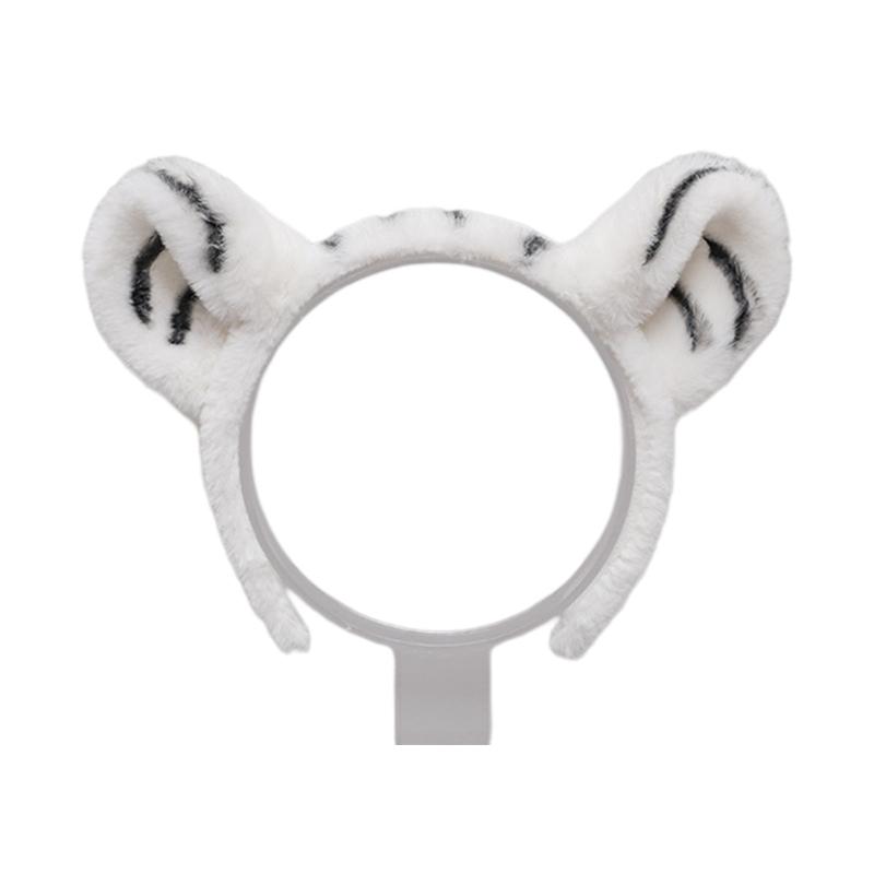 

1Pc Halloween Tigers Costumes for Kids Toddlers Animal Costume Cosplay Accessories Tigers Ears Headband Gloves Tail