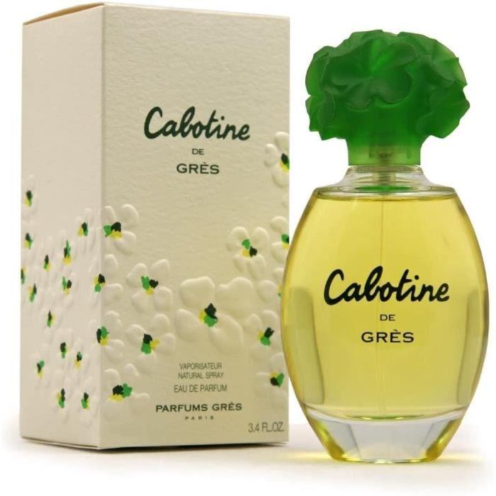 Eau de Toilette - Cabotine Parfums Grès - Frisches Wasser - 100 ml - Fruchtig