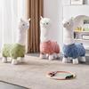 Cartoon Alpaca Children's Stool