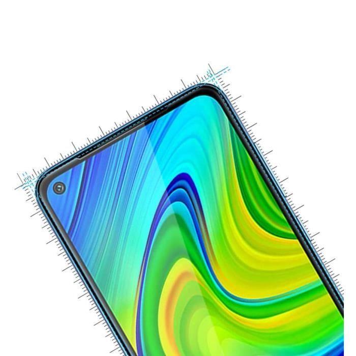 Film de protection - Phonillico - Xiaomi REDMI NOTE 9 - Pack de 2 - Verre trempé - Résistant aux rayures