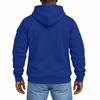 Men's Half Zip Hooded Sweatshirt for Fall and Winter, Casual Athletic Pullover Top