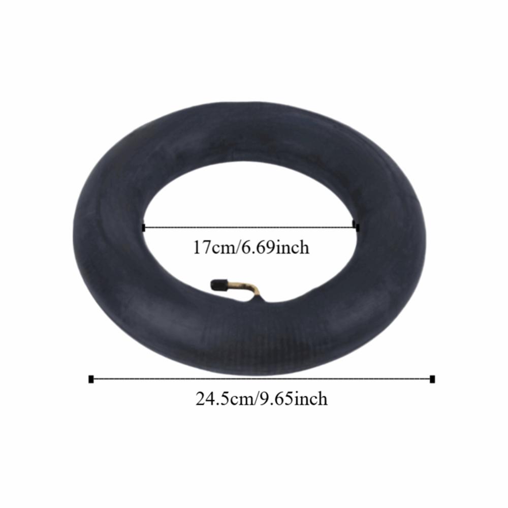 2 Pcs Butyl Rubber Inflation Inner Tube Butyl Inner Tube for Xiaomi N0.9/Pro 2-Wheeler Accessories