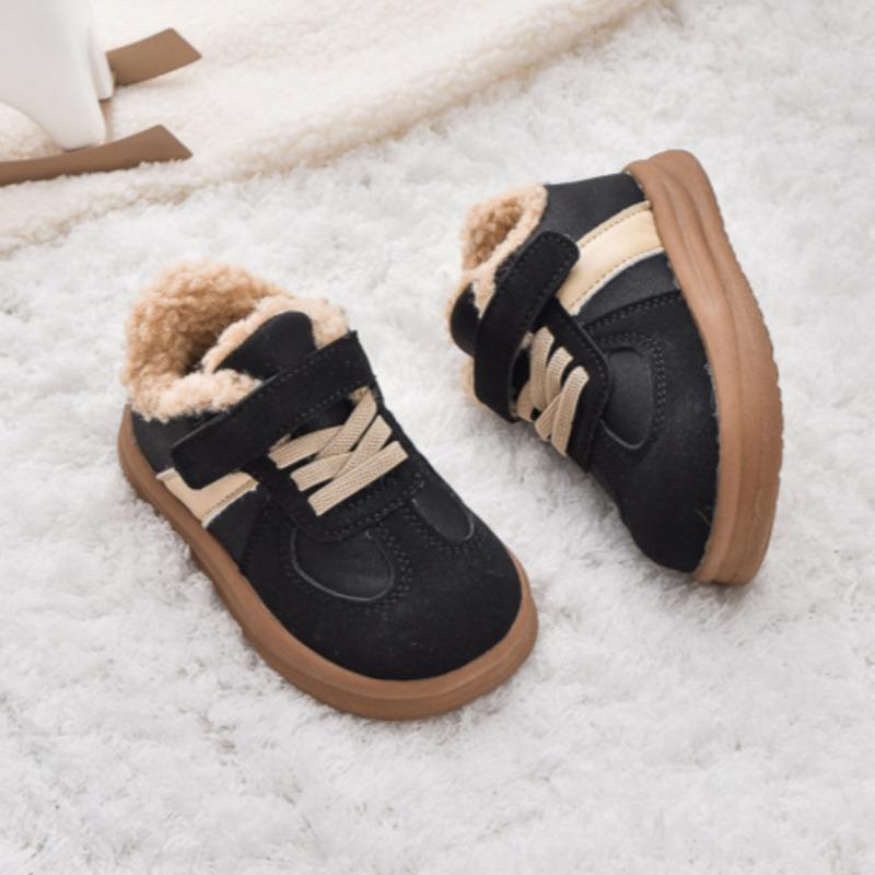 Wasserdichte Schneestiefel, Winterwarme Schuhe Sportschuhe Kinder Baumwollschuhe 22-31