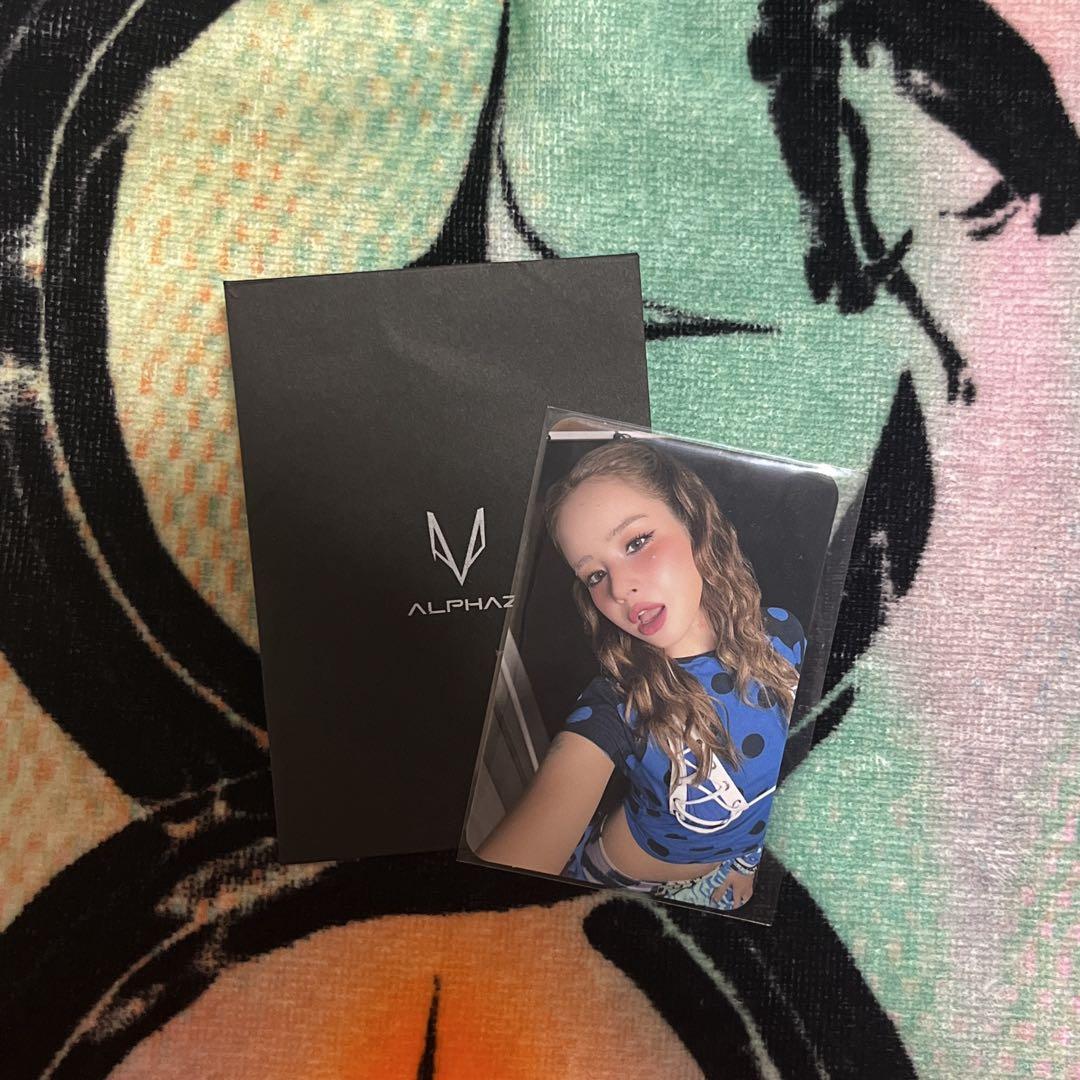 

[USED] a-nation2025 XG venue-limited trading card HARVEY