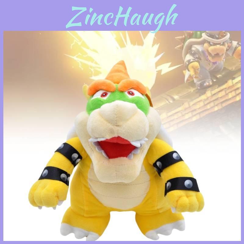 Premium Quality Super Mario Baby Bowser Koopa Jr. Plush Mini Toy 6 Inch