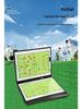 Faltbares magnetisches Fußball-Coaching-Board mit Schachfiguren und Stift