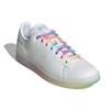 Adidas Originals Stan Smith Casual Slip-Resistant Durable Low-Top Sneakers Unisex Sneakers White GW9680