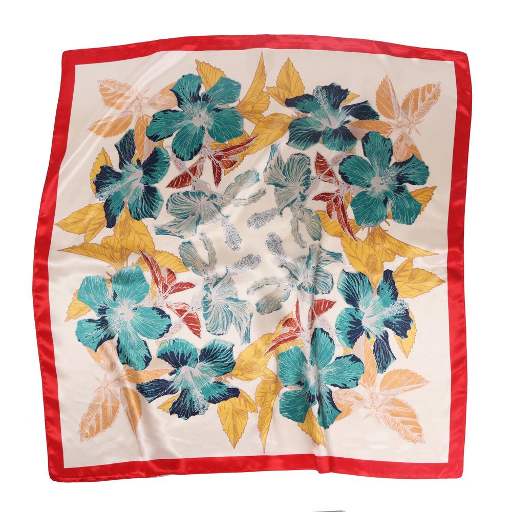 Hochwertige, luxuriöse Seidenschals, Stirnband, Schals, Halstuch für Damen, Ketten-Seidenschal, dekorativer Schal für Damen