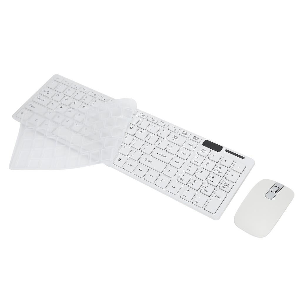 Mouse and Keyboard Set Wireless 10m Remote Connection Smart Sleep Fingerboardand Mouse Combo for IOSCelsiusWindowsCelsiusAndroid