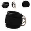 Adjustable Ankle Cuff for Kickbacks And Leg Training with Resistance Bands