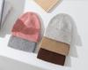 Classic Ribbed Knit Beanie-Unisex 100% Wool Hat for Autumn/Winter Business & Travel One Size Fits Most