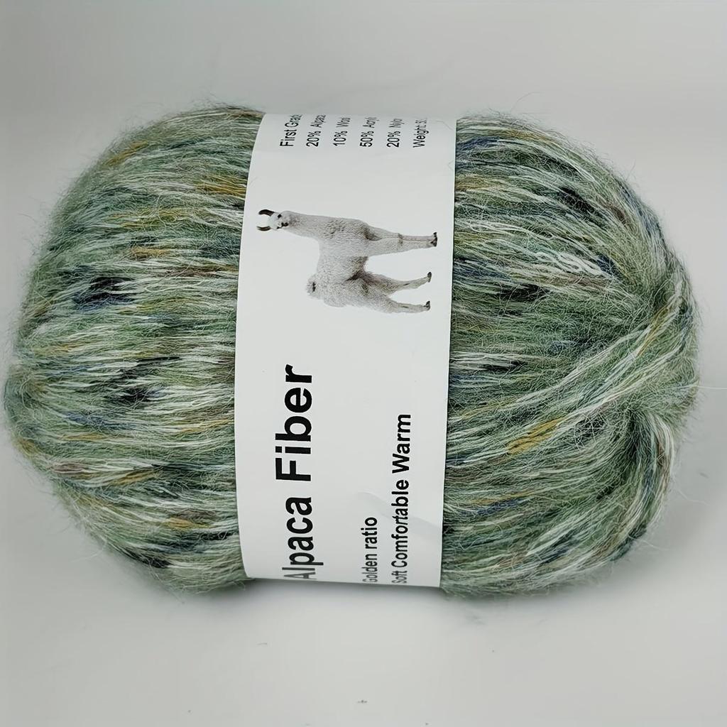6pacs Acrylic Yarn for Crochet and Knitting 300g/10.58oz Soft Wool Balls for Amigurumi DIY Jewelry Blankets Scarves Craft Supplies for Beginners