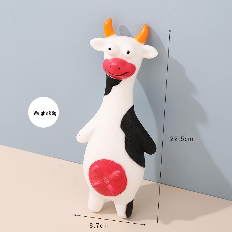 

Прочная виниловая игрушка-прорезыватель для щенков со звуком для собак