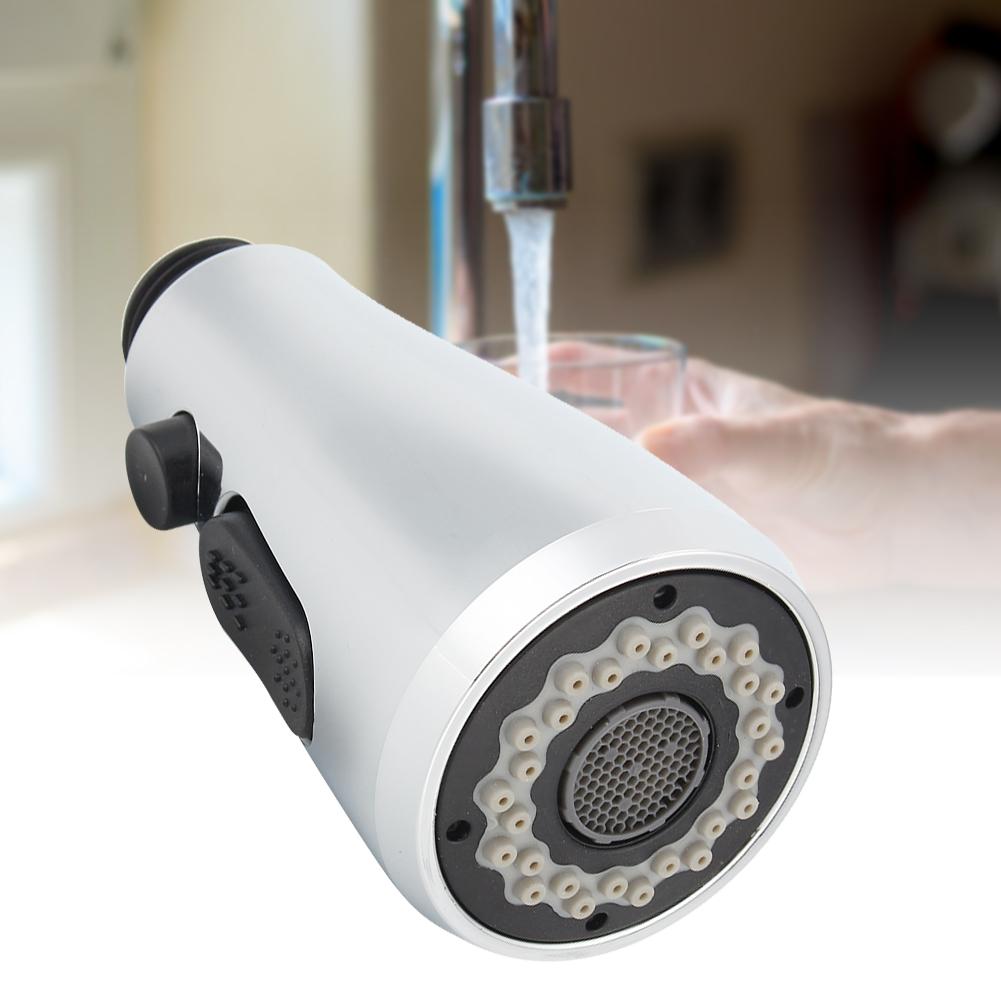 G1/2" Home Kitchen Sink Pull Out Water Faucet Spray Head Nozzle Spout Replacement Accessories