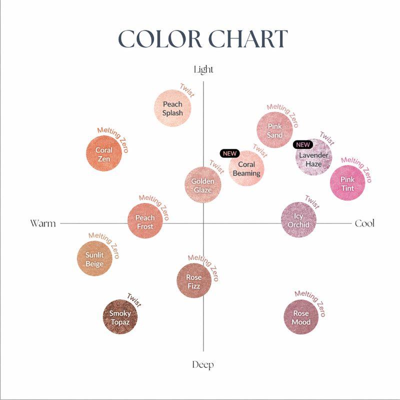 MUZIGAE MANSION One & Only Single Eyeshadow 2g – High Pigment Smooth Blendable K-Beauty Eye Shadow 13 Shades