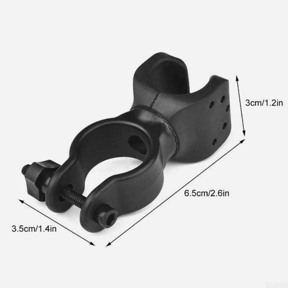 Bicycle Lamp Holder Bike Handlebar Flashlight Mount