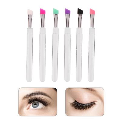 1Pc Silicone Brush Lamination Eyelashes Separating Tool Eyelash Extension Supplie Eyelash Perm Lifting Tools