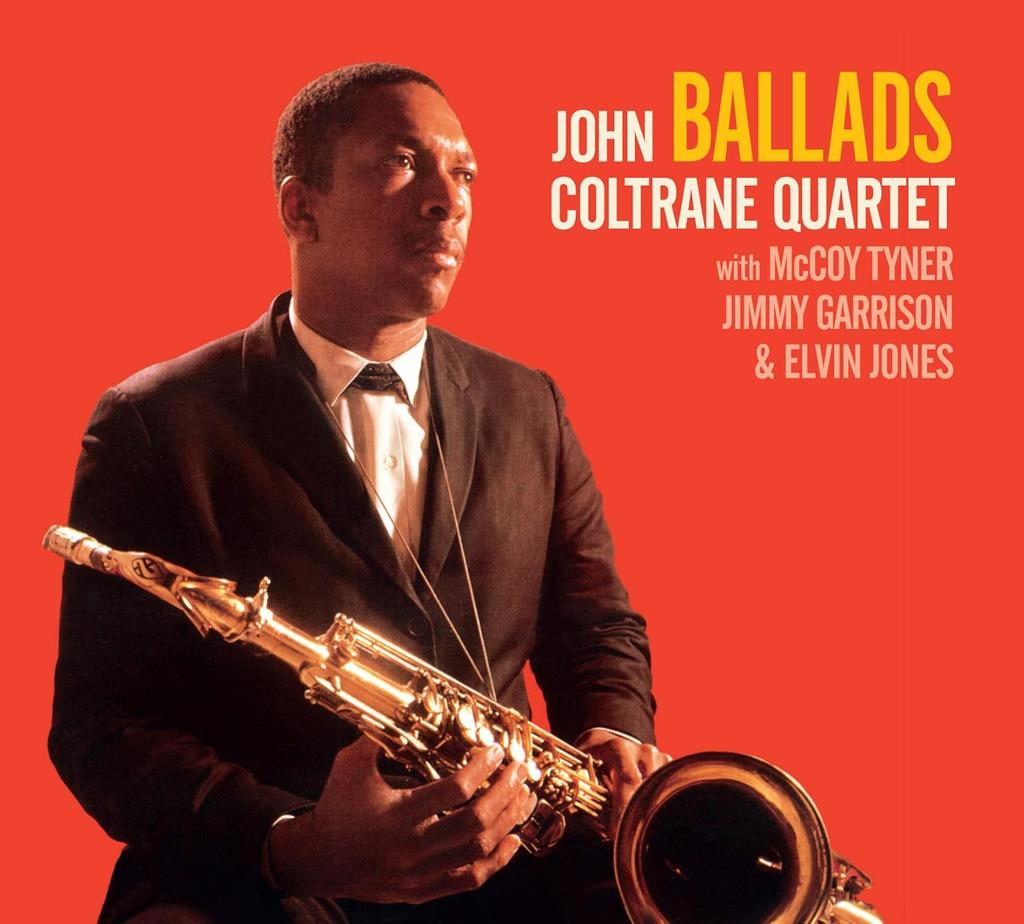 CD JOHN COLTRANE - Ballads AJC90255 Spain Jazz Used