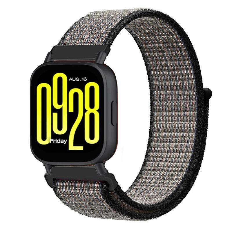 20mm 22mm Nylon Loop Strap for Redmi Watch 5 Active Breathable Replacement Wristband Redmi Wach 5 Lite Sports Bracelet Watchband