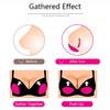 Invisible Bra Pads Push Up Sponge Bra For Wedding Dress Magic Bra Strapless Backless Bralette Tops Plus Size Bras For Women