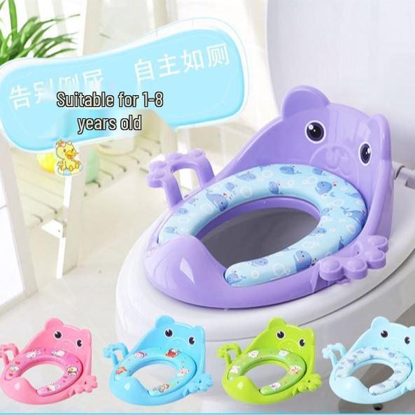 Non-Slip Toddler Potty Training Seat for Boys & Girls
