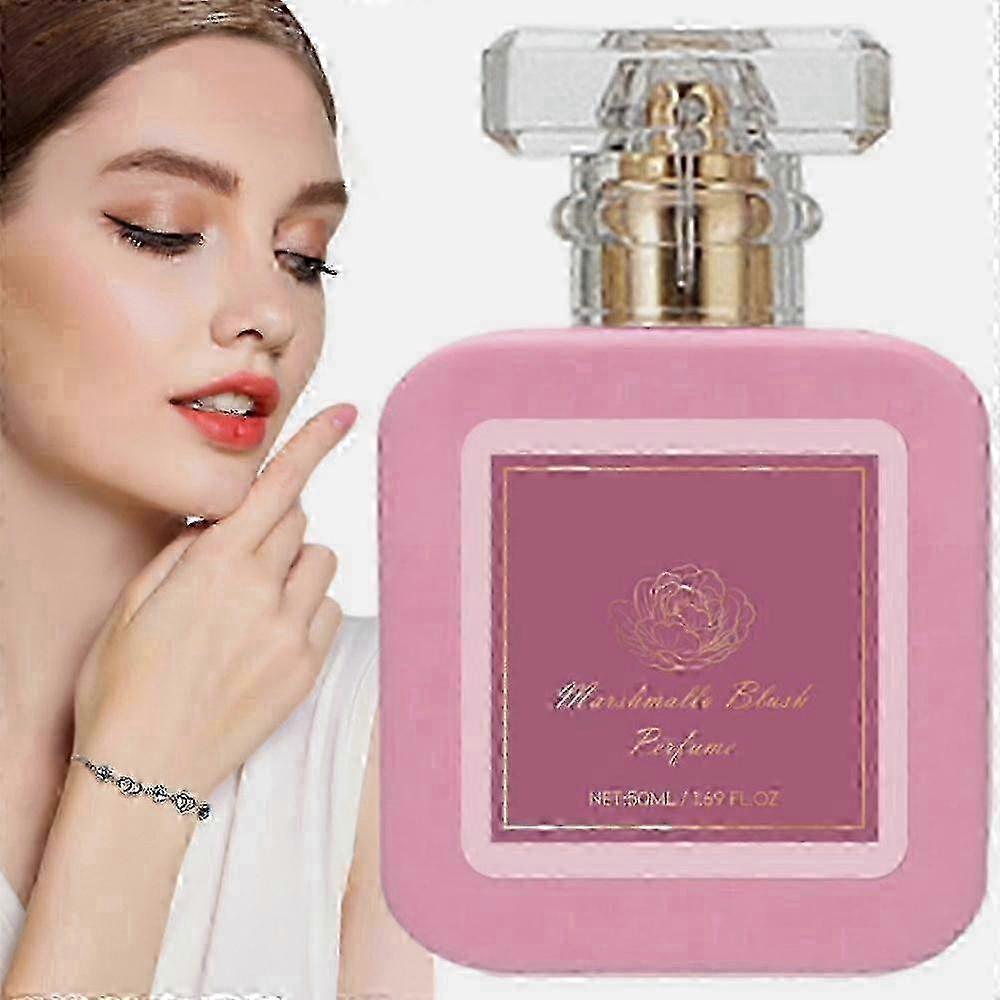 2025 Pink Blush Shams Al Emarat Khususi Perfume 50ml/1.7oz Marahmalle Blush Perfume