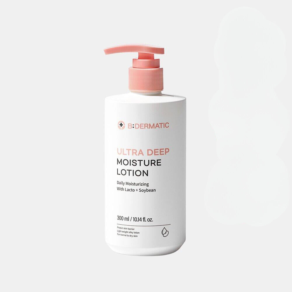 BEDERMATIC Vegan Ultra Deep Moisture Lotion 300mL