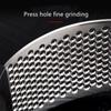 Manual Garlic Press With Handle Stainless Steel Garlic Crusher Garlic Crusher Squeezer Kitchen Squeezing Minced Garlic Tool