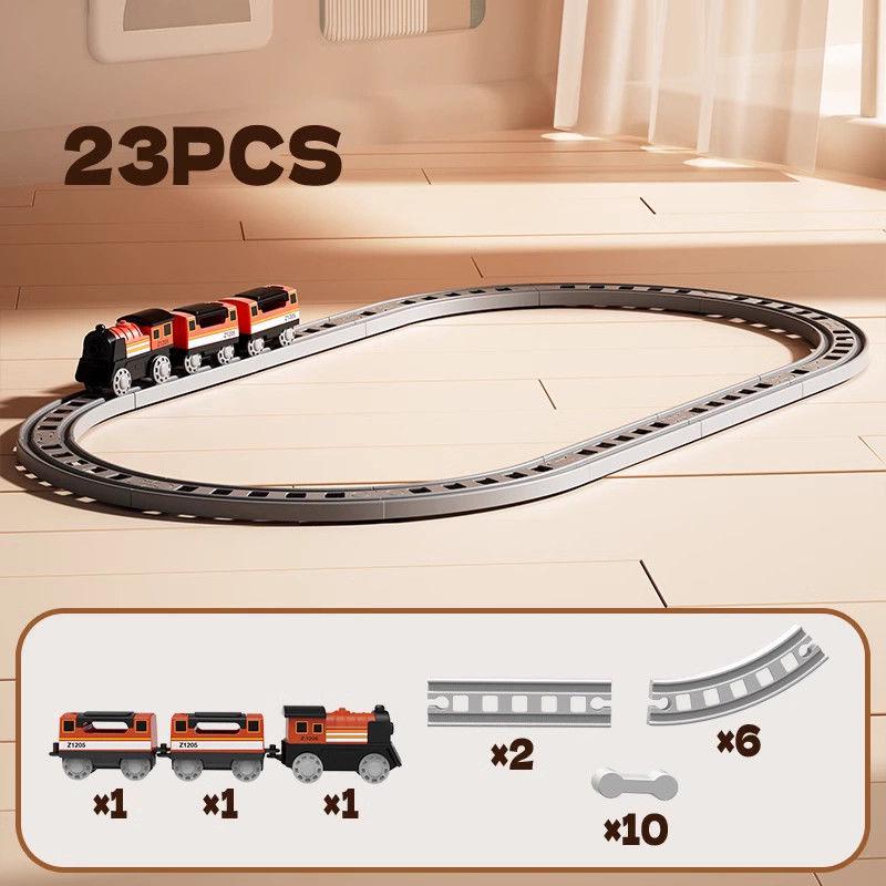 Free Shipping Assembled Fuxing Hao High-Speed Electric Train Set for Toddlers