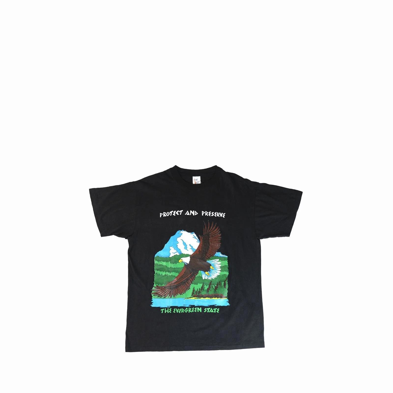 Vintage 1990 s Evergreen State Washington Tee Shirt 3XL