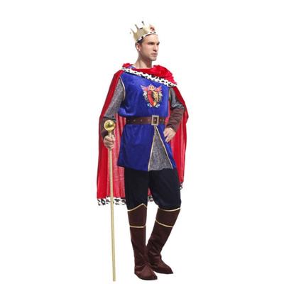 Halloween Costume Adult Ball Costume Ancient Costume King Costume Adult King Prince Costume