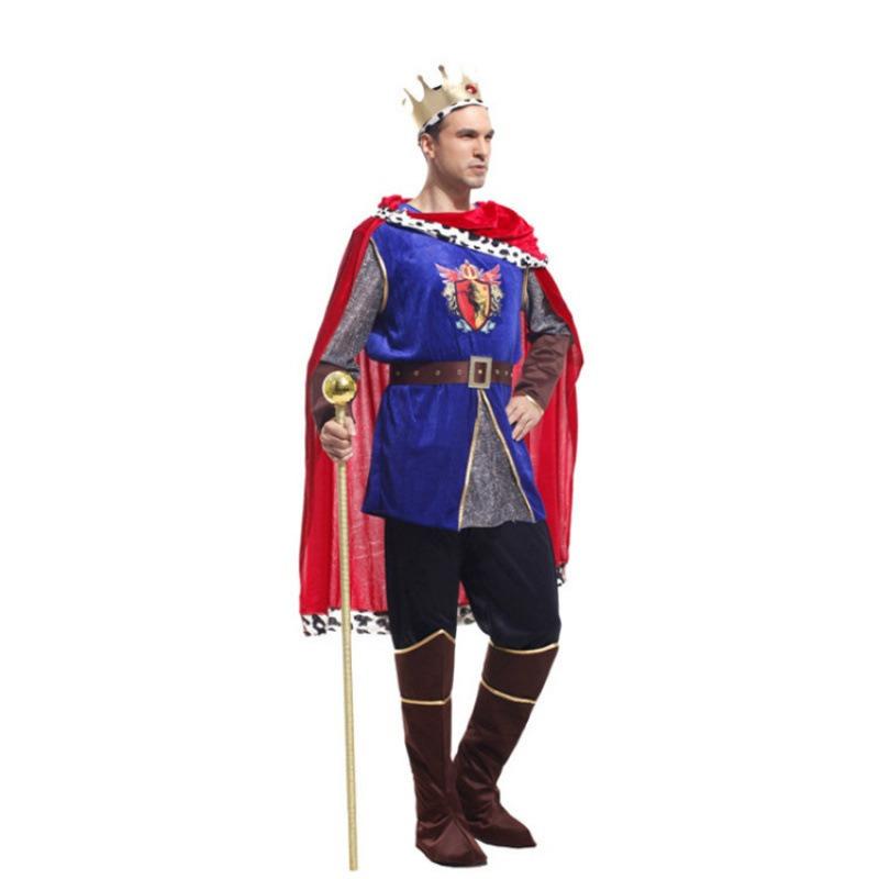 Halloween Costume Adult Ball Costume Ancient Costume King Costume Adult King Prince Costume