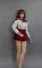 Scale Figure Female School Student Cute Pure Sailor Uniform Set Compatible with TBLeague Figures and Head Not [TOYBARJAPAN] 1/6 Accessories/Slender
