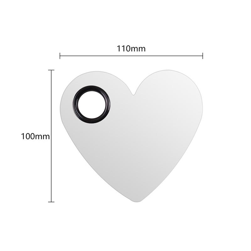 Stainless Steel Color Palette Cosmetic Coloring Tray Makeup Stick Ring Blending Palette Base Set