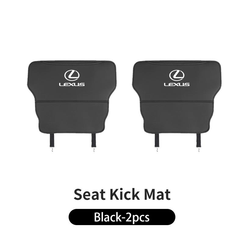 Car Seat Anti-Kick Pad Seatback Storage Protector Cover Accessories For Lexus UX250h RX450h CT200h RX400h NX300h RX350 RX300 GX4