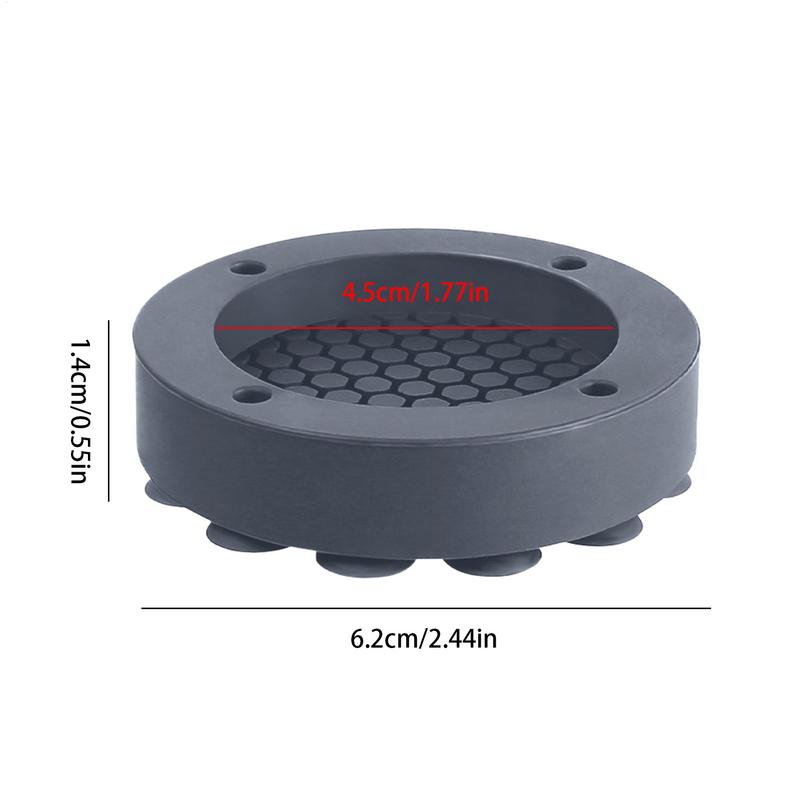 Anti-Walking Washer Dryer Pedestals Strong Suction Shock Absorbing Mat Anti Vibration Pads Enlarged Washer Mat Protector