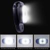 Rechargeable Night Lights Clip on Small Headlamps Running Lights Night Running Chest Lights for Running, Jogging