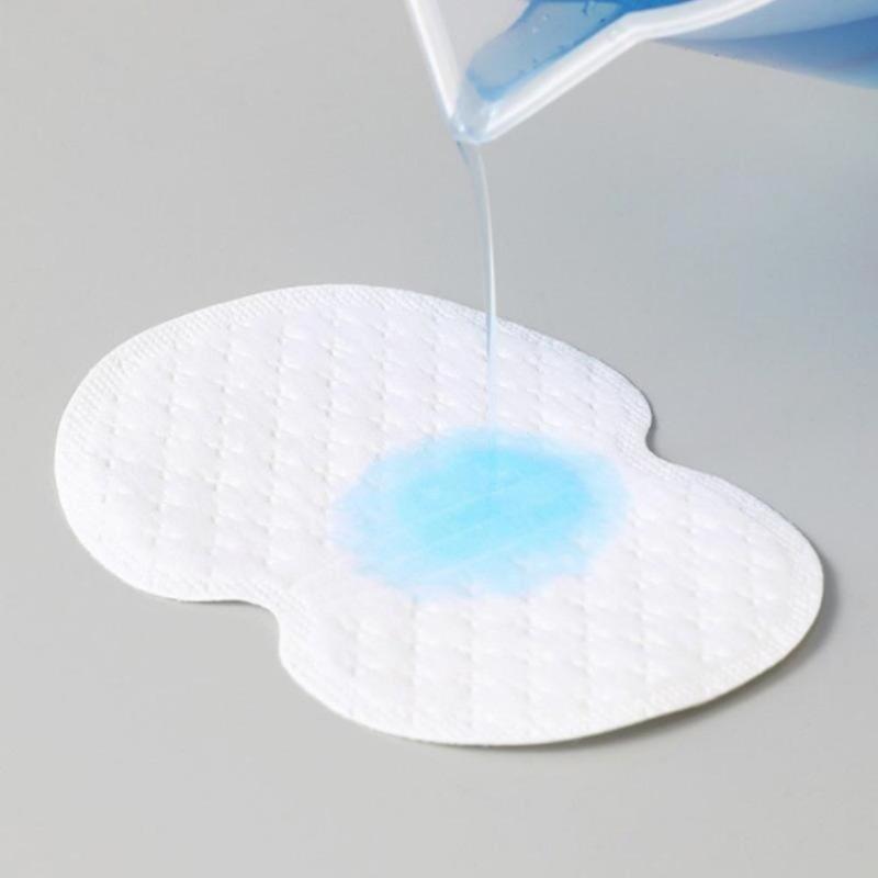 10-200 Pezzi Assorbenti Usa e Getta per Ascelle, Pastiglie Deodoranti Anti-Sudore Estive, Scudo Assorbente Invisibile per Ascelle per Lavoro Quotidiano e Uso Esterno
