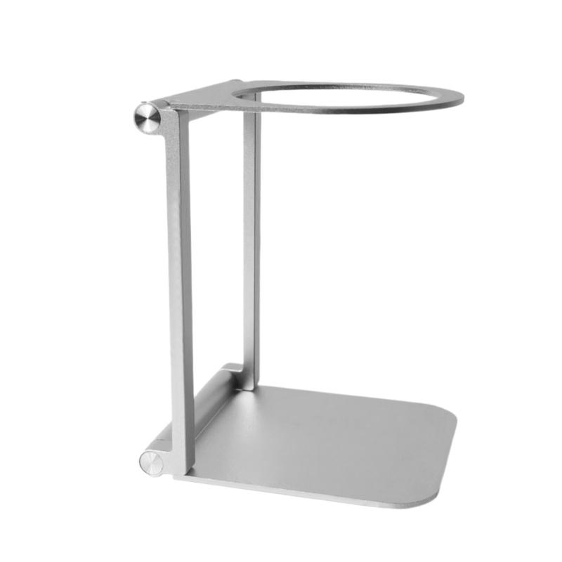 Foldable Coffee Drip Holder Pour Over Dripper Stand Aluminum Espresso Coffee Machine Support Stand Coffee Dripper Rack