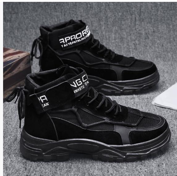 2025 Herrenstiefel Outdoor Wanderschuhe Winterschuhe Leicht Rutschfest Herren Wüsten-Knöchelstiefel Botas Motocross Motorradschuhe zapatillas