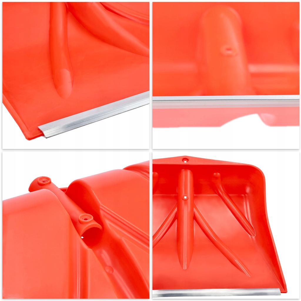 KADAX 3x Łopata szufla Do Śniegu Zgarniacz Budowlana Bez Trzonka mocna