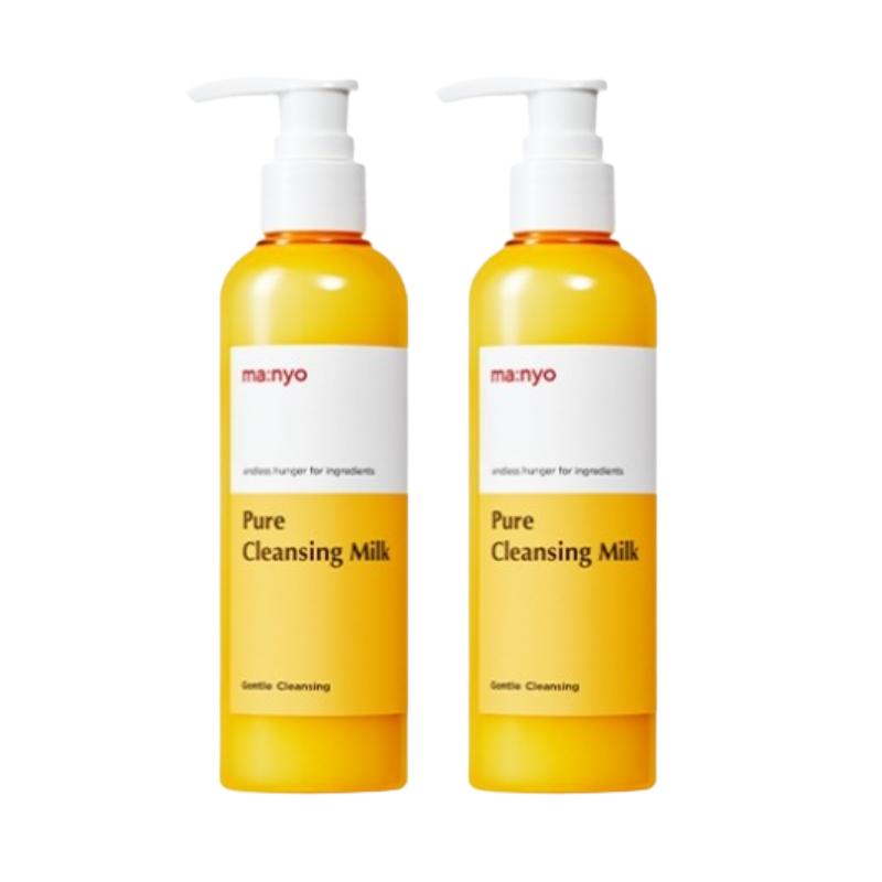 Ma:nyo Reine Reinigungscreme 200ml | Koreanischer Sanfter Feuchtigkeitsspendender Reiniger mit Milchextrakt, Sonnenblumenkernöl & Panthenol